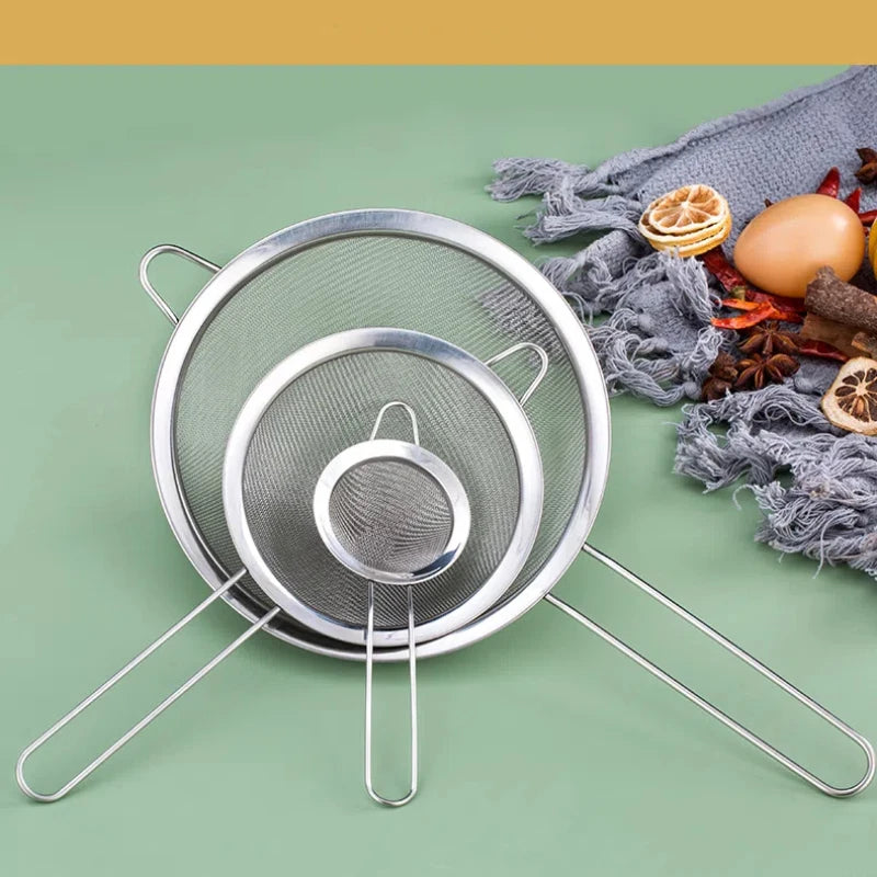 Stainless Steel Flour Sifter