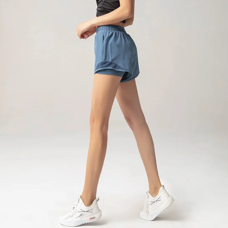 Double-Deck Sports Shorts