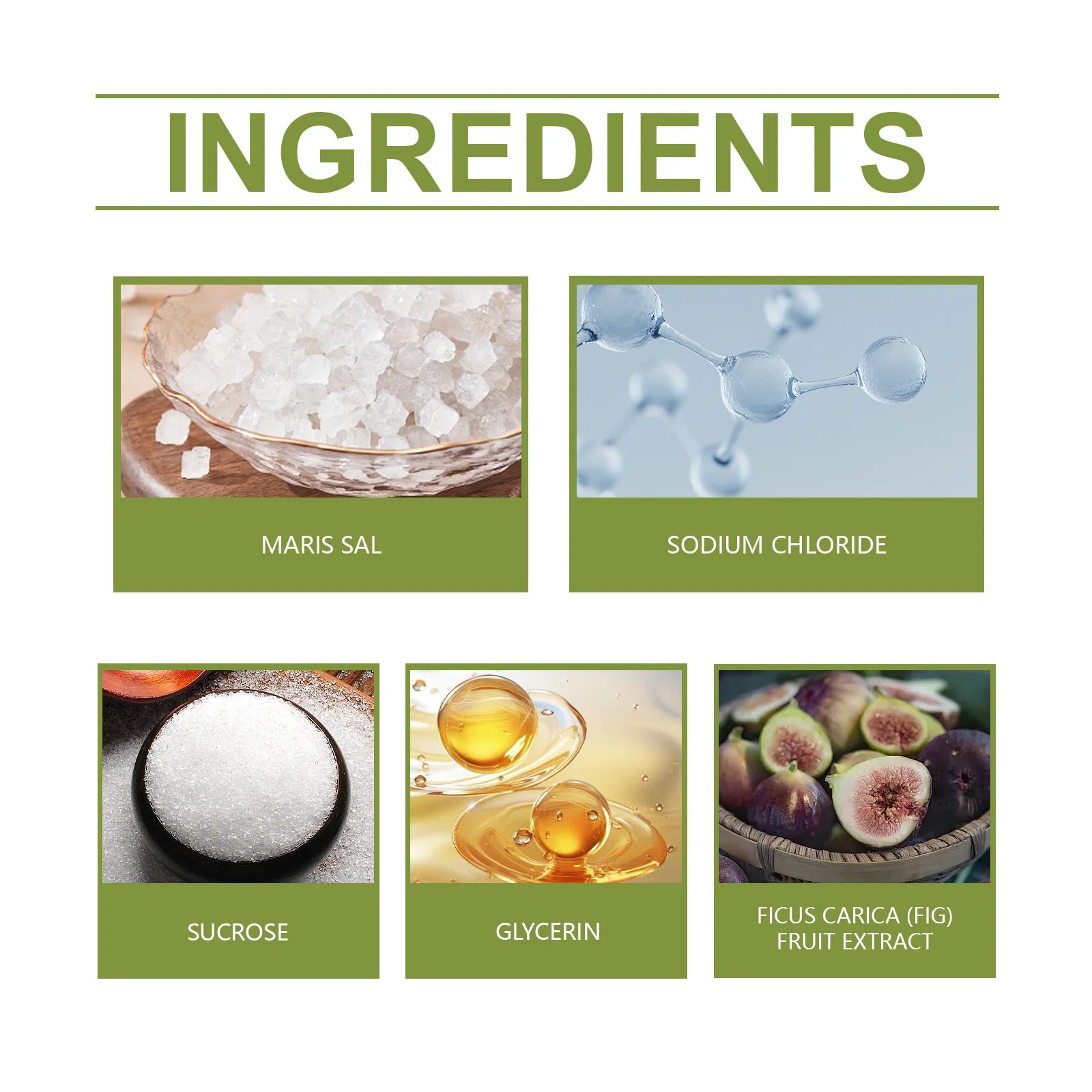 Green Fig Sugar Body Scrub