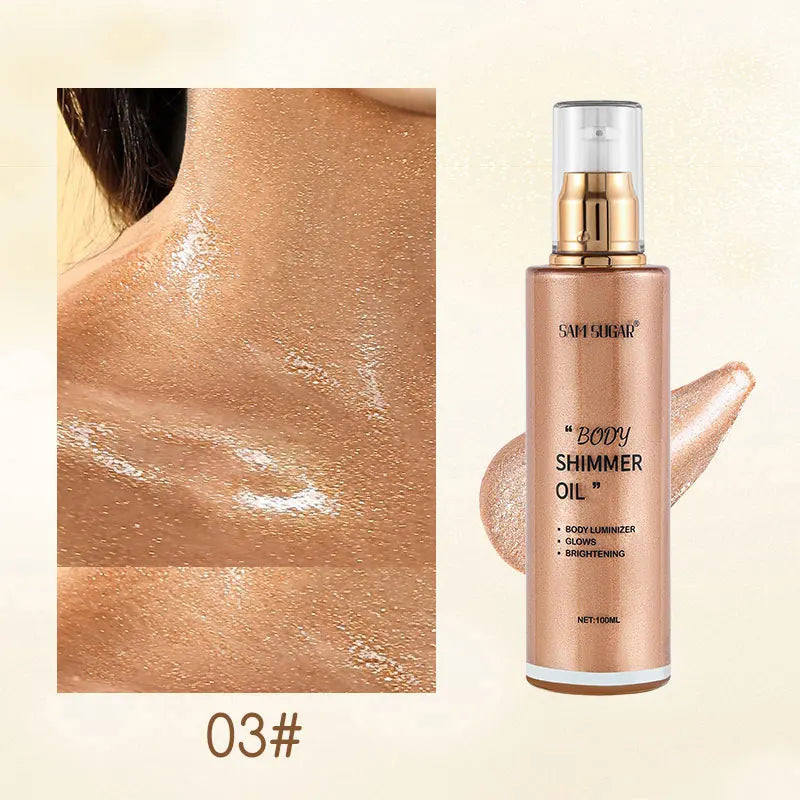 Liquid Body & Face Shimmer Oil