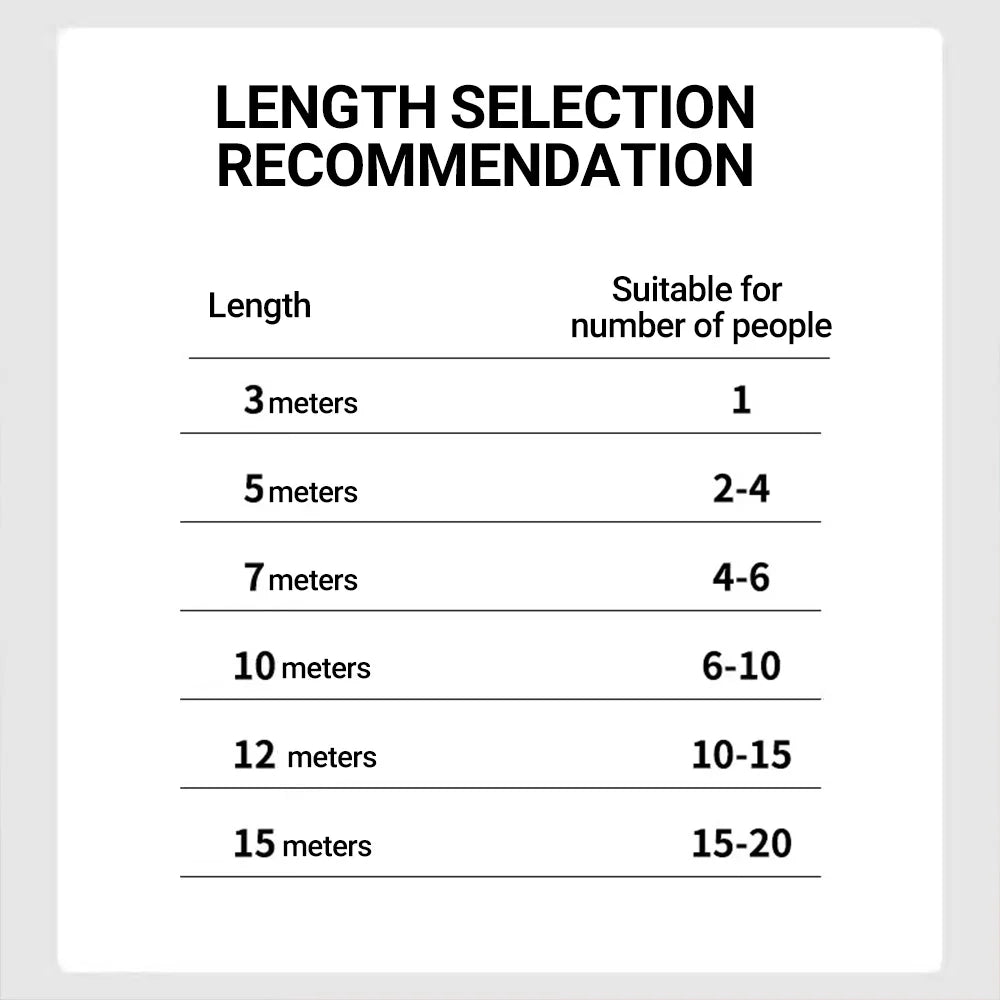 Thick Long Jump Rope