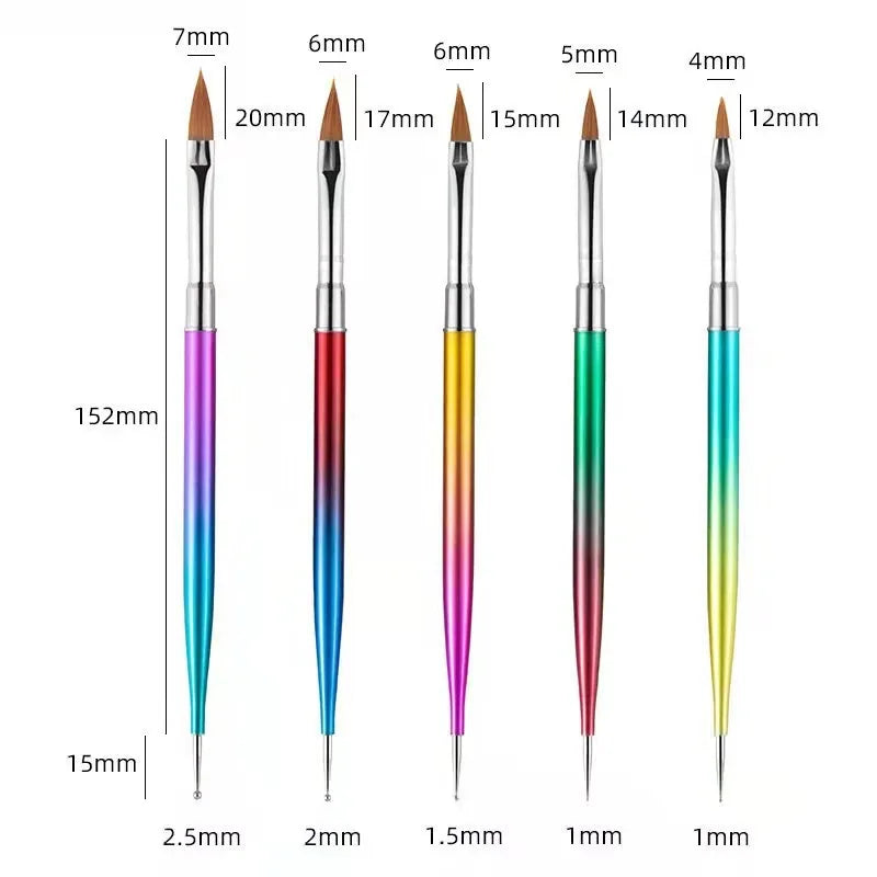 Professional Nail Art Brush Set