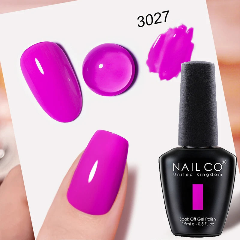 15ml Hema/TPO Free UV Gel Nail Polish