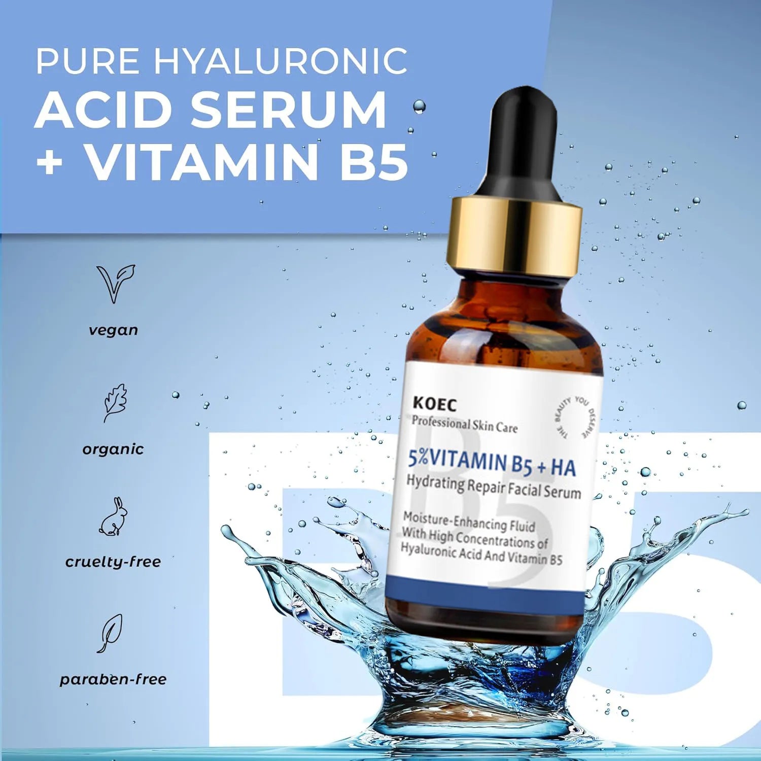 Hyaluronic Acid Hydration Serum