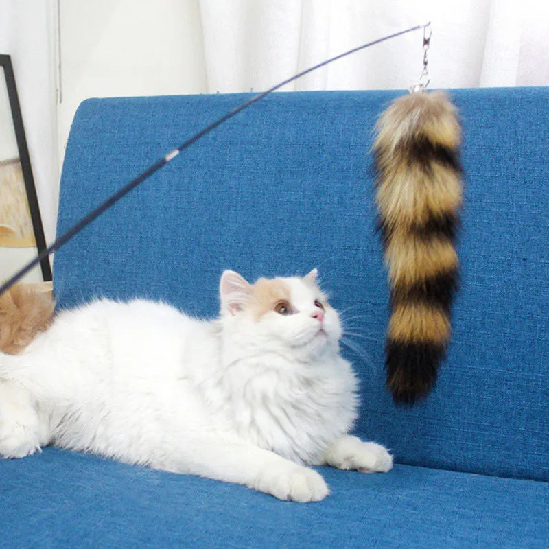 Funny Feather Cat Teaser Stick