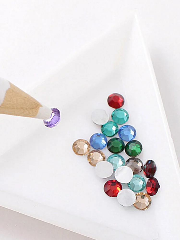 Professional White Wax Rhinestone Picker Pencil