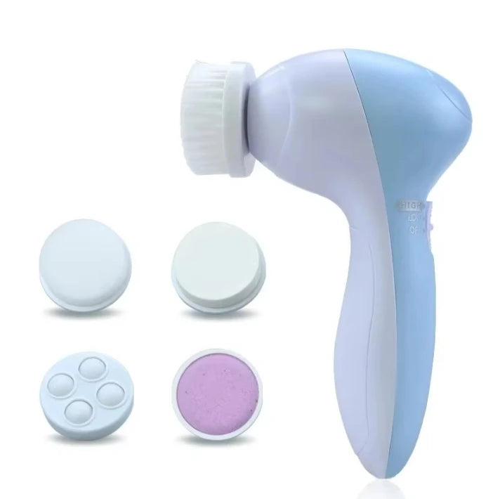 5-in-1 Multifunctional Portable Facial Cleaner