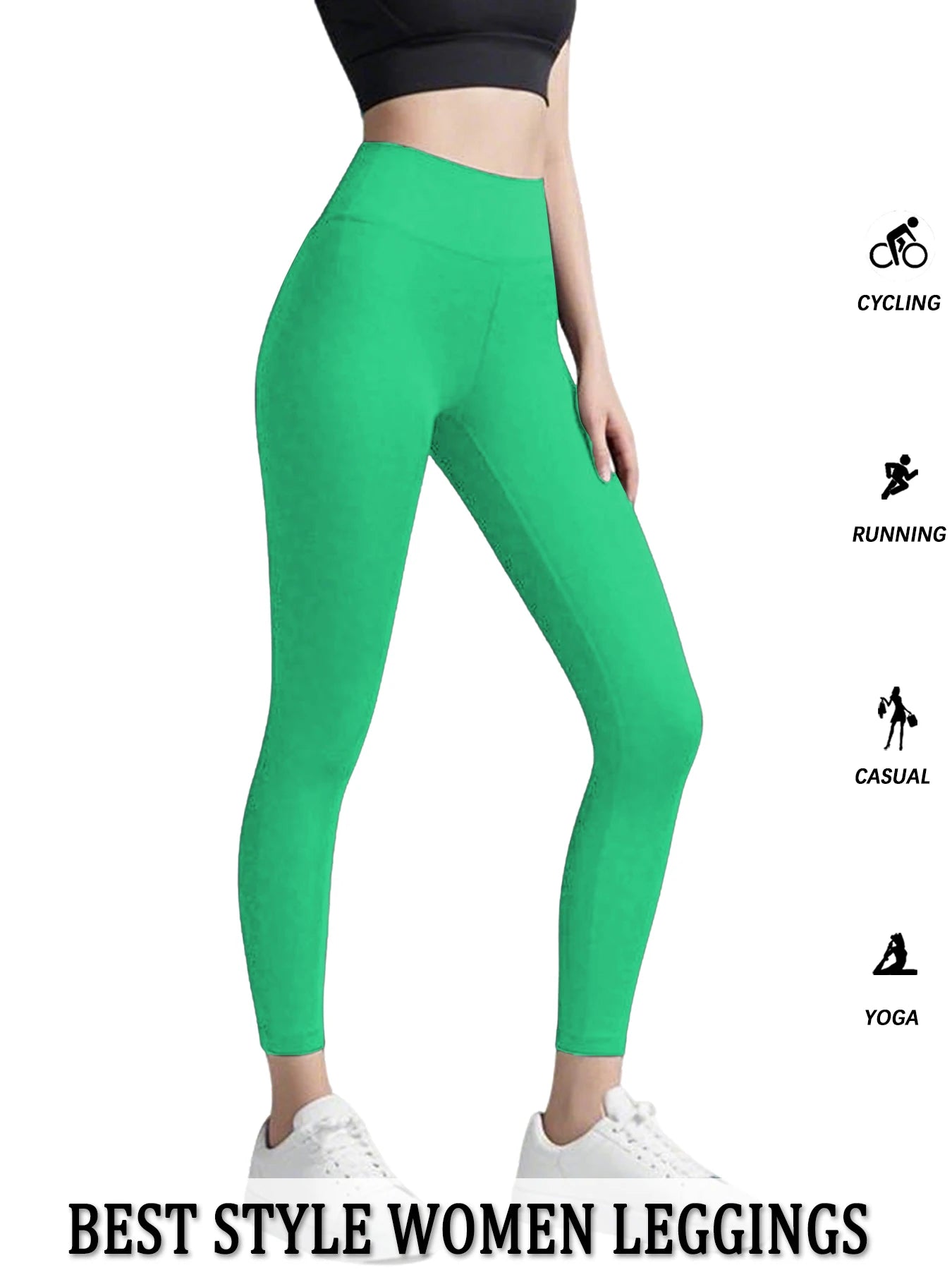 High-Waisted Tummy Control Leggings
