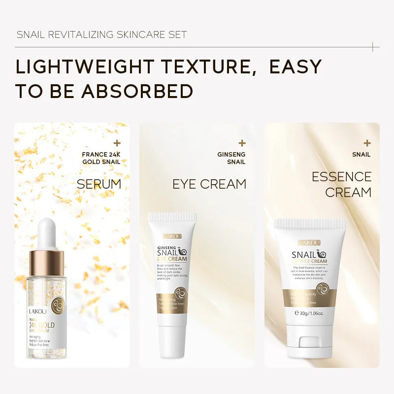 C 24K Golden Sakura Skin Care Set