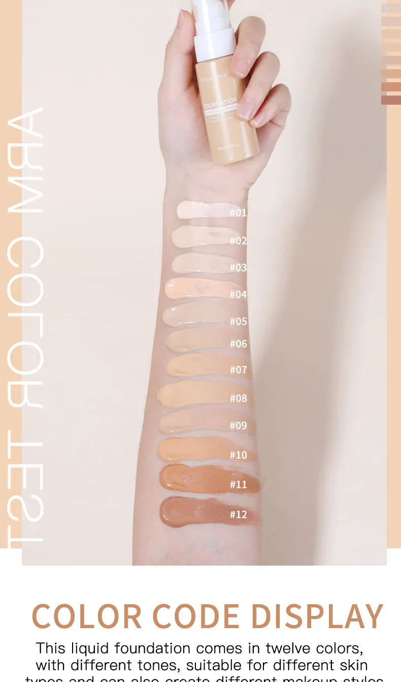 Liquid Foundation Effective Concealer