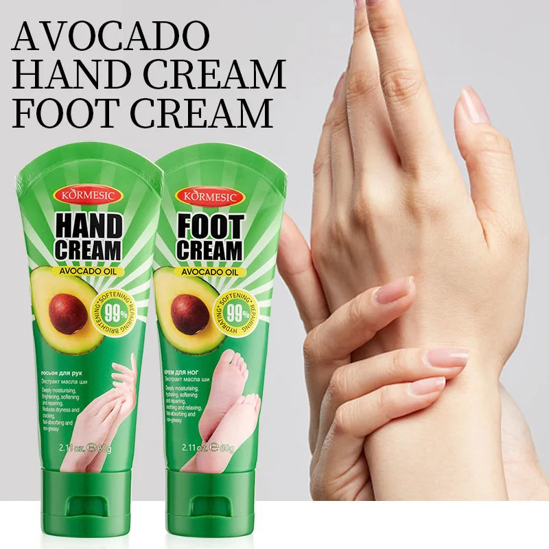 Avocado Hand & Foot Cream