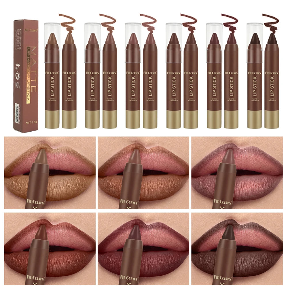 Matte Soft Mist Lipstick Set