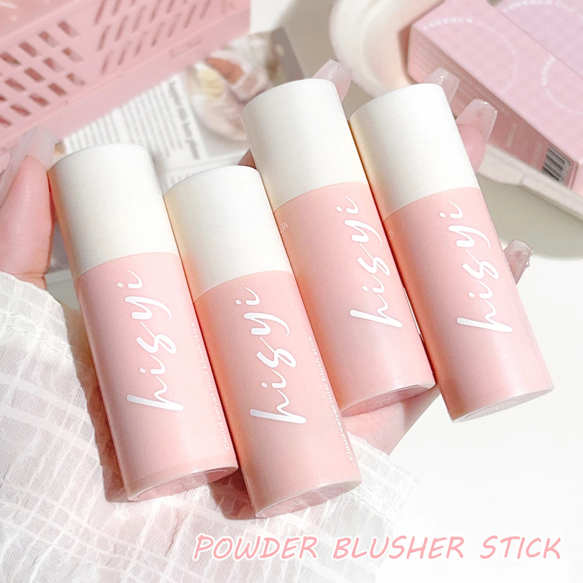 Velvet Mist Dual-Use Blush Stick