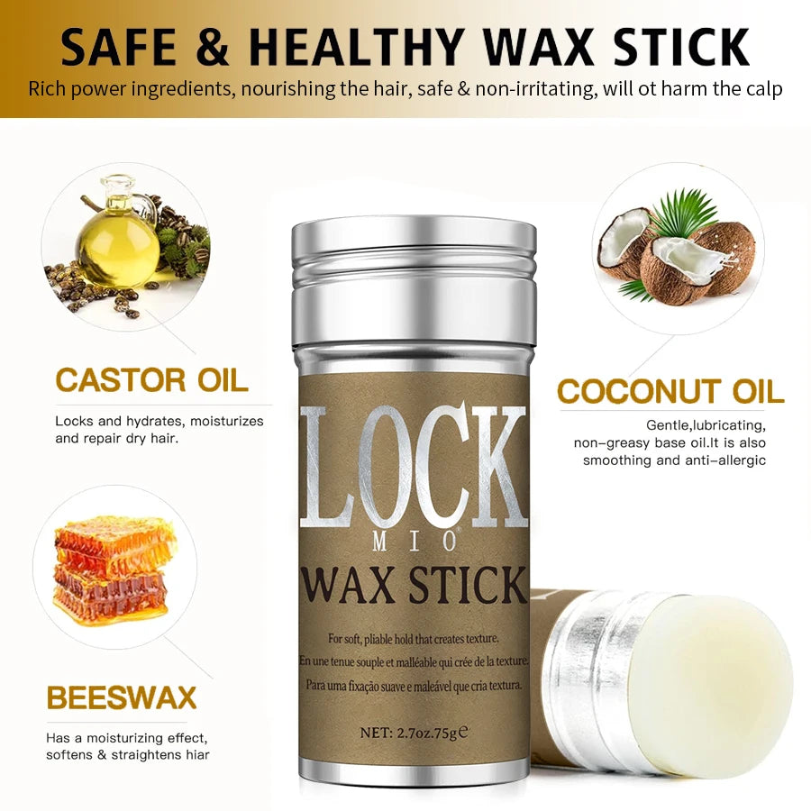 Coconut Oil Hair Wax Stick