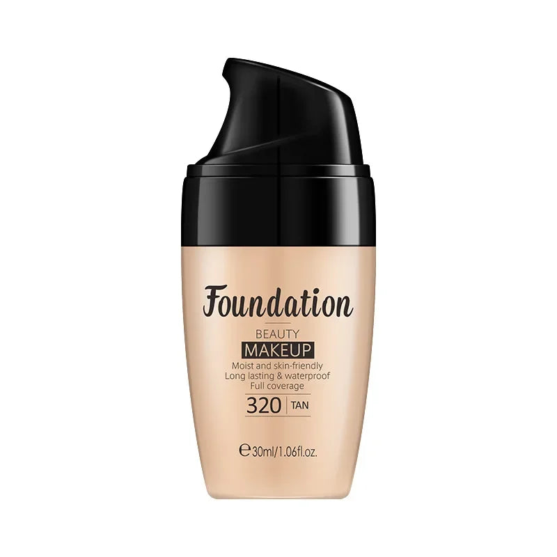 Liquid Foundation Moisturizing Long Lasting Face Base