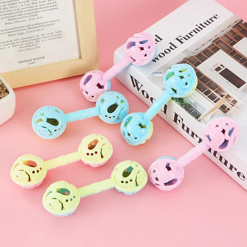 3Pcs Baby Hand Rattle Toys
