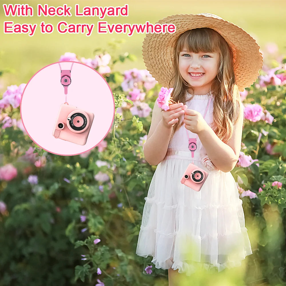 Instant Print Kids Camera