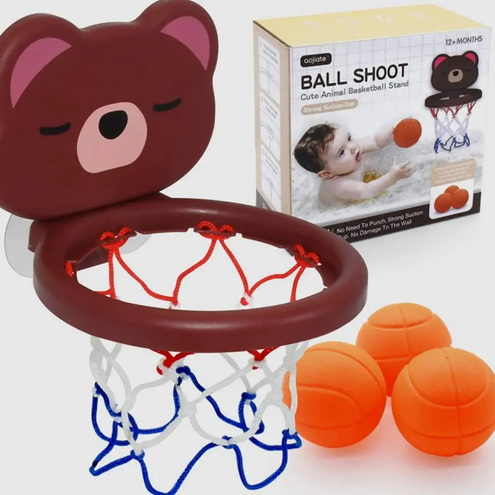 Mini Bear Basketball Bath Toy