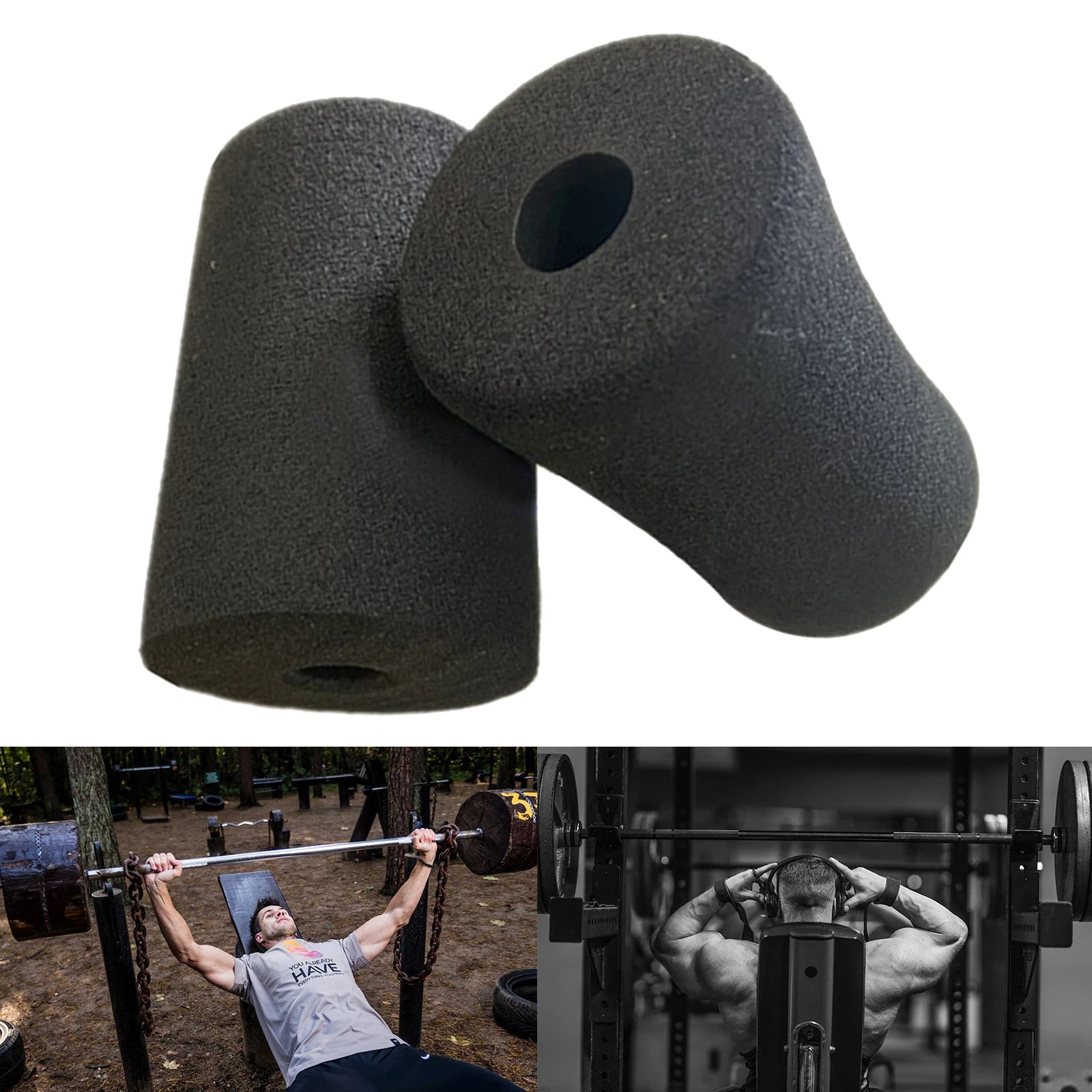 Foam Roller Replacement Pads for Leg Extension Machines