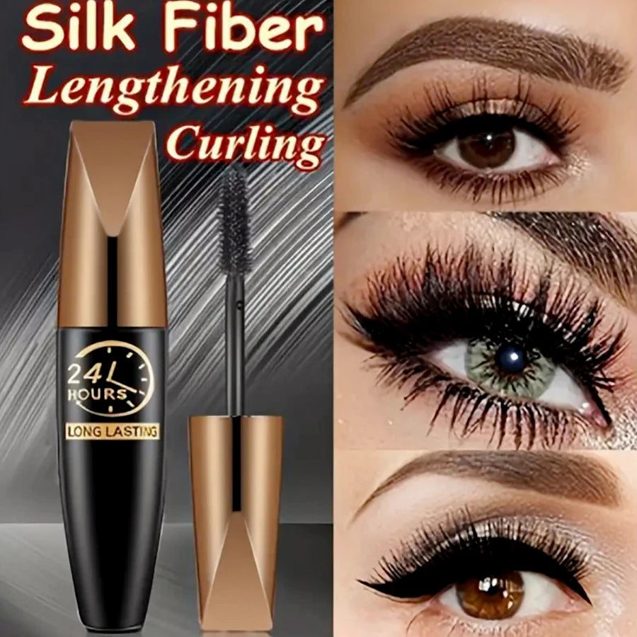 5D Waterproof Black Mascara