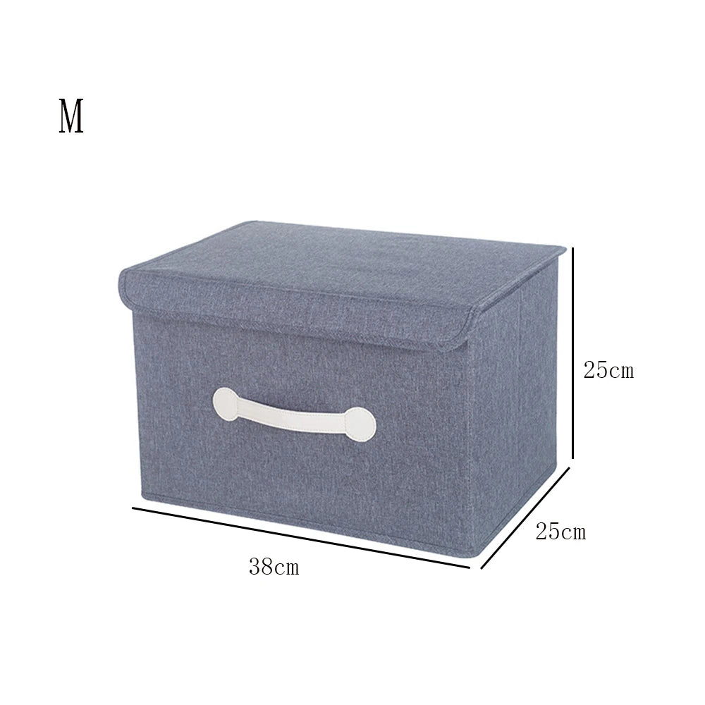 Foldable Non-Woven Fabric Storage Box