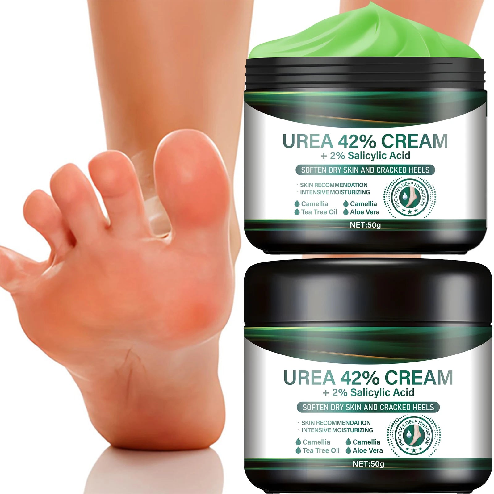 42% Urea Foot Cream