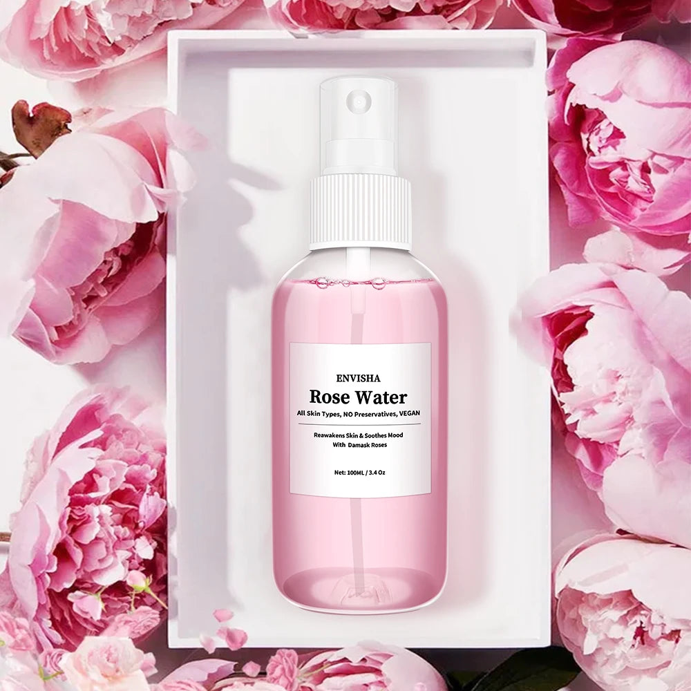 Organic Rose Water Facial Toner