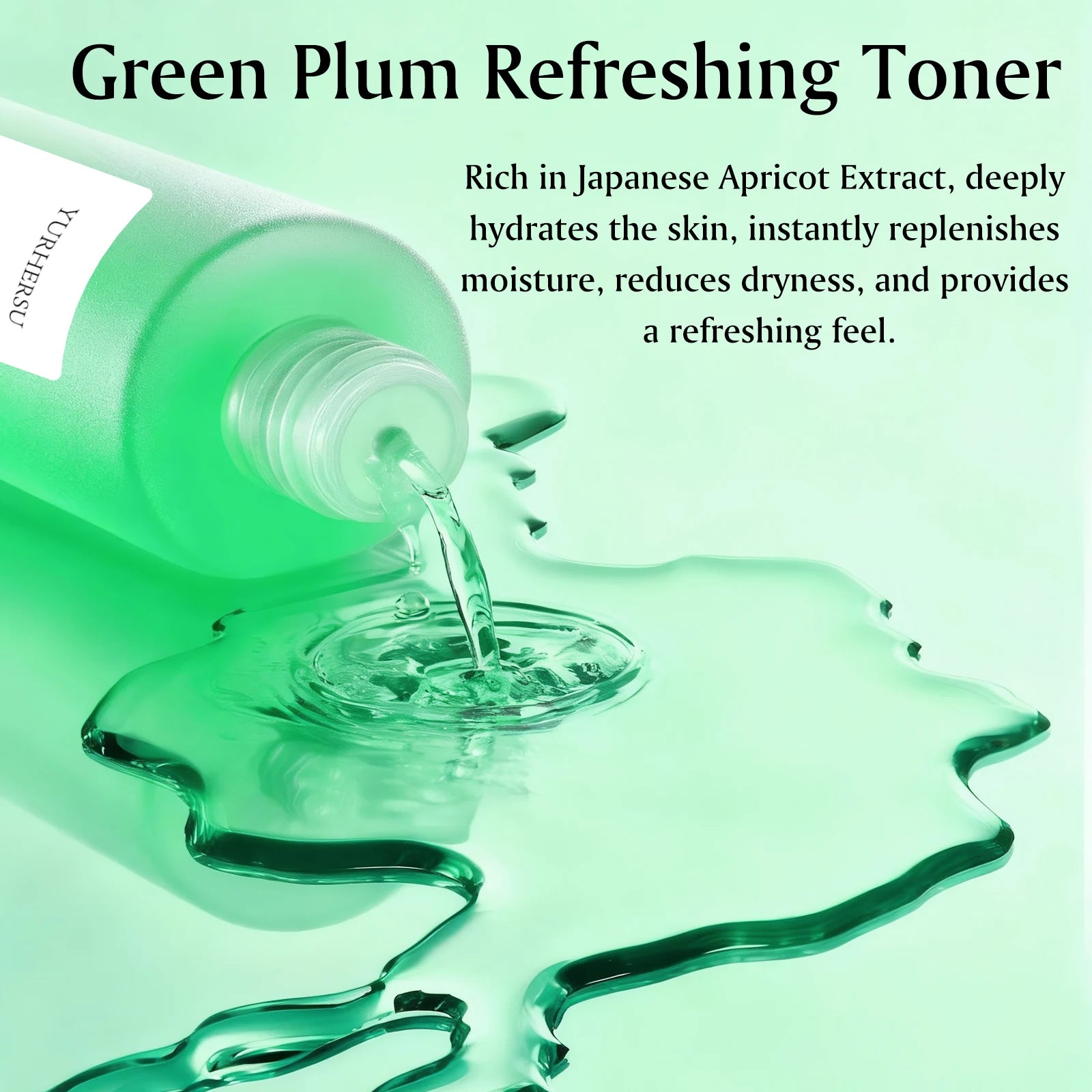 Green Plum AHA BHA Toner