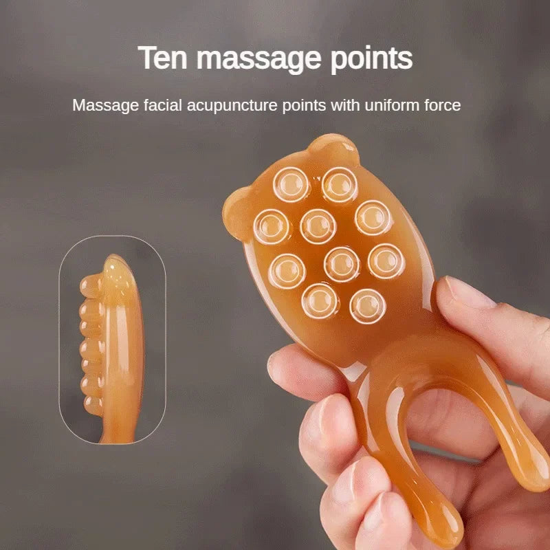 Face Lifting Guasha Massage Tools