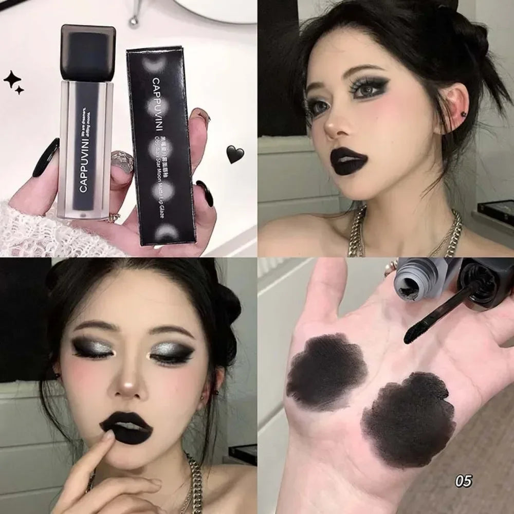 Gothic Velvet Liquid Lipstick Collection