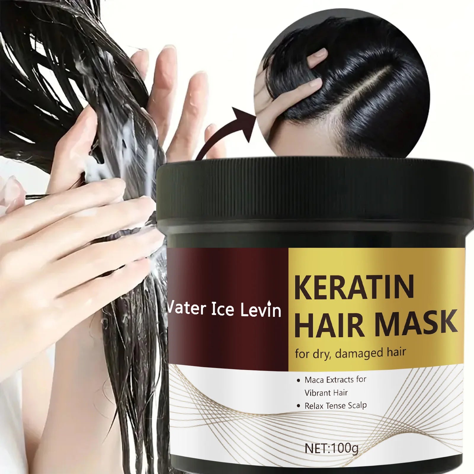 Keratin Intense Deep Repair Hair Mask