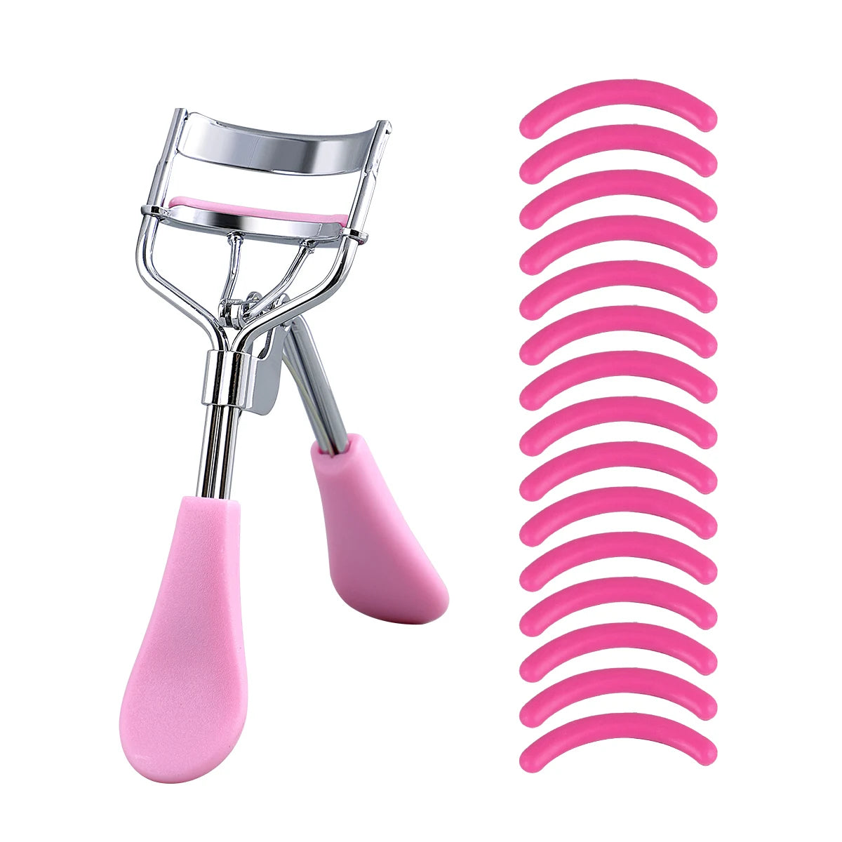 Portable Stainless Steel Eyelash Curler