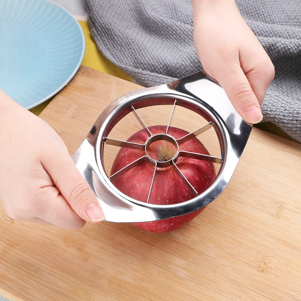 Stainless Steel Comfort Handle Apple Cutter