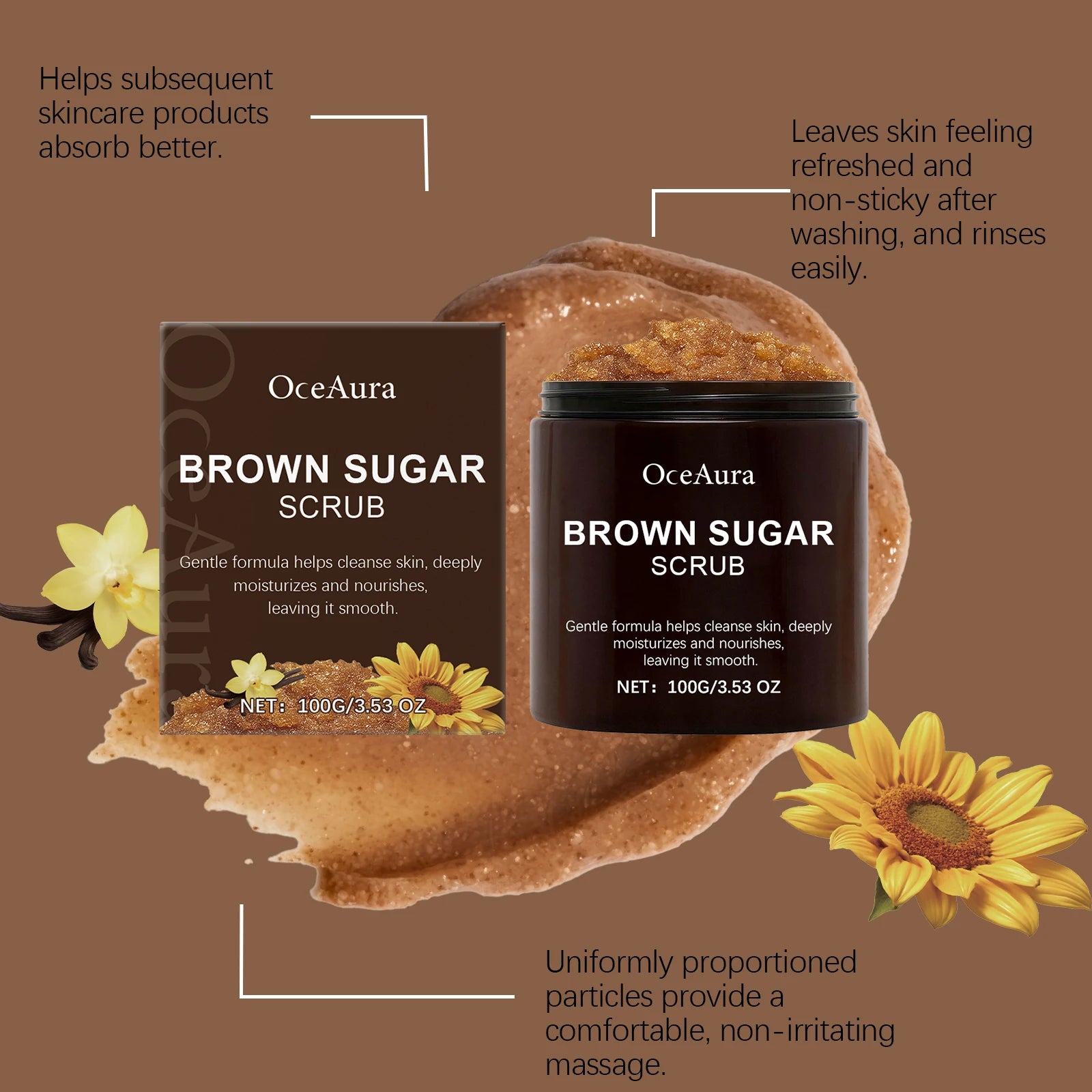 Brown Sugar Body Scrub