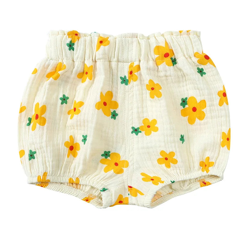 Organic Cotton Baby Shorts