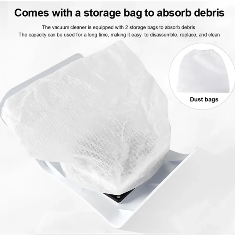 Strong Power Nail Dust Collector