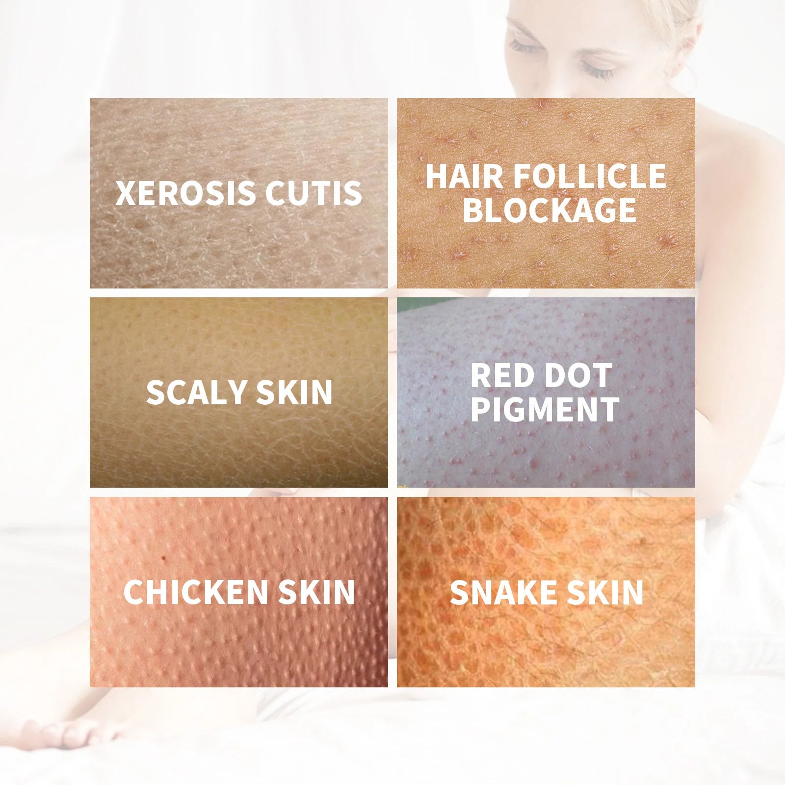 Rose Exfoliating Body Gel