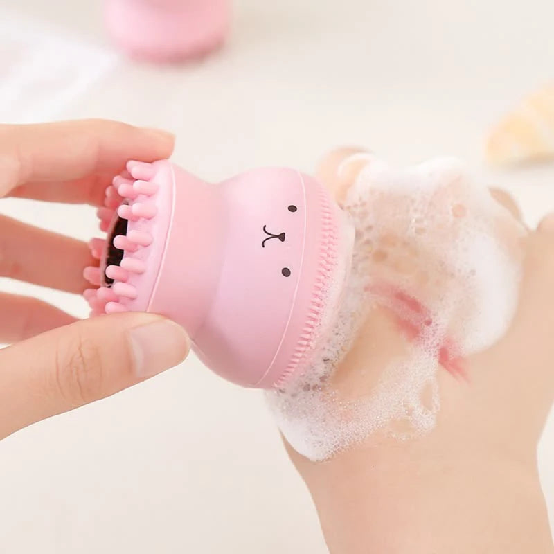 Soft Silicone Facial Cleansing Brush