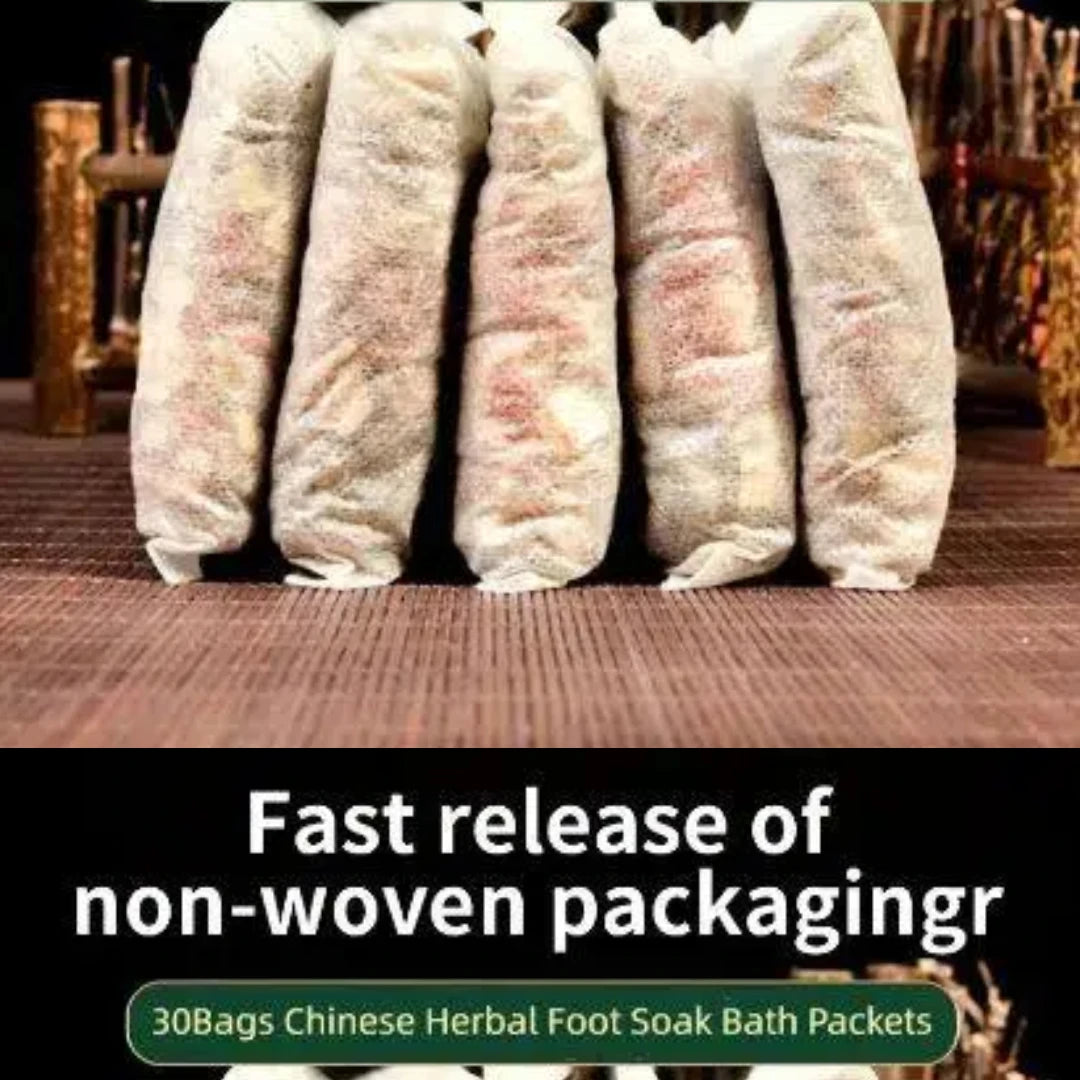 Chinese Herbal Foot Soak Packs
