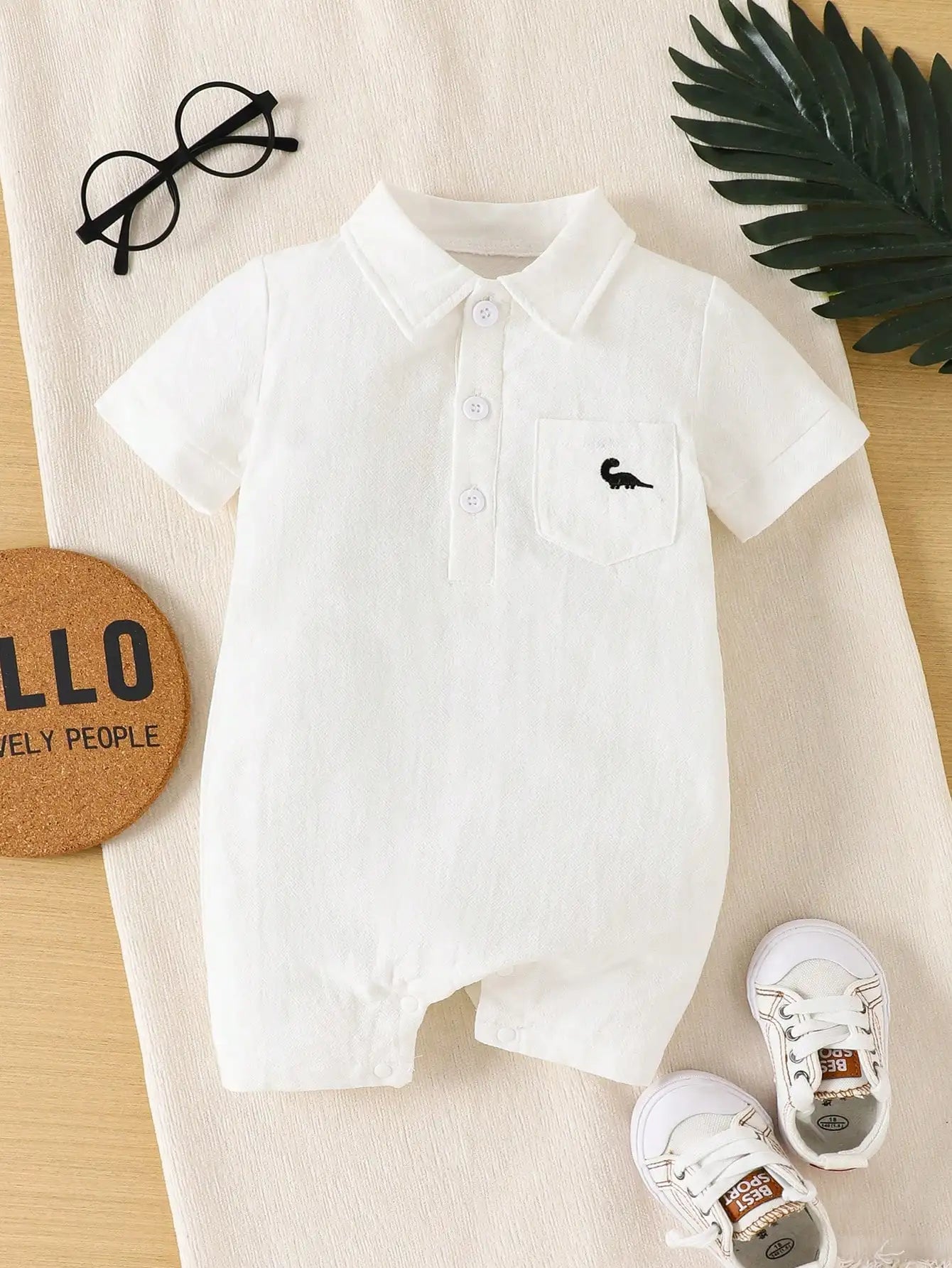 Summer Baby Cotton Romper