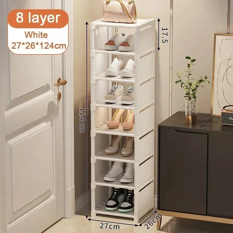 Multi-Layer Shoe Organizer Rack