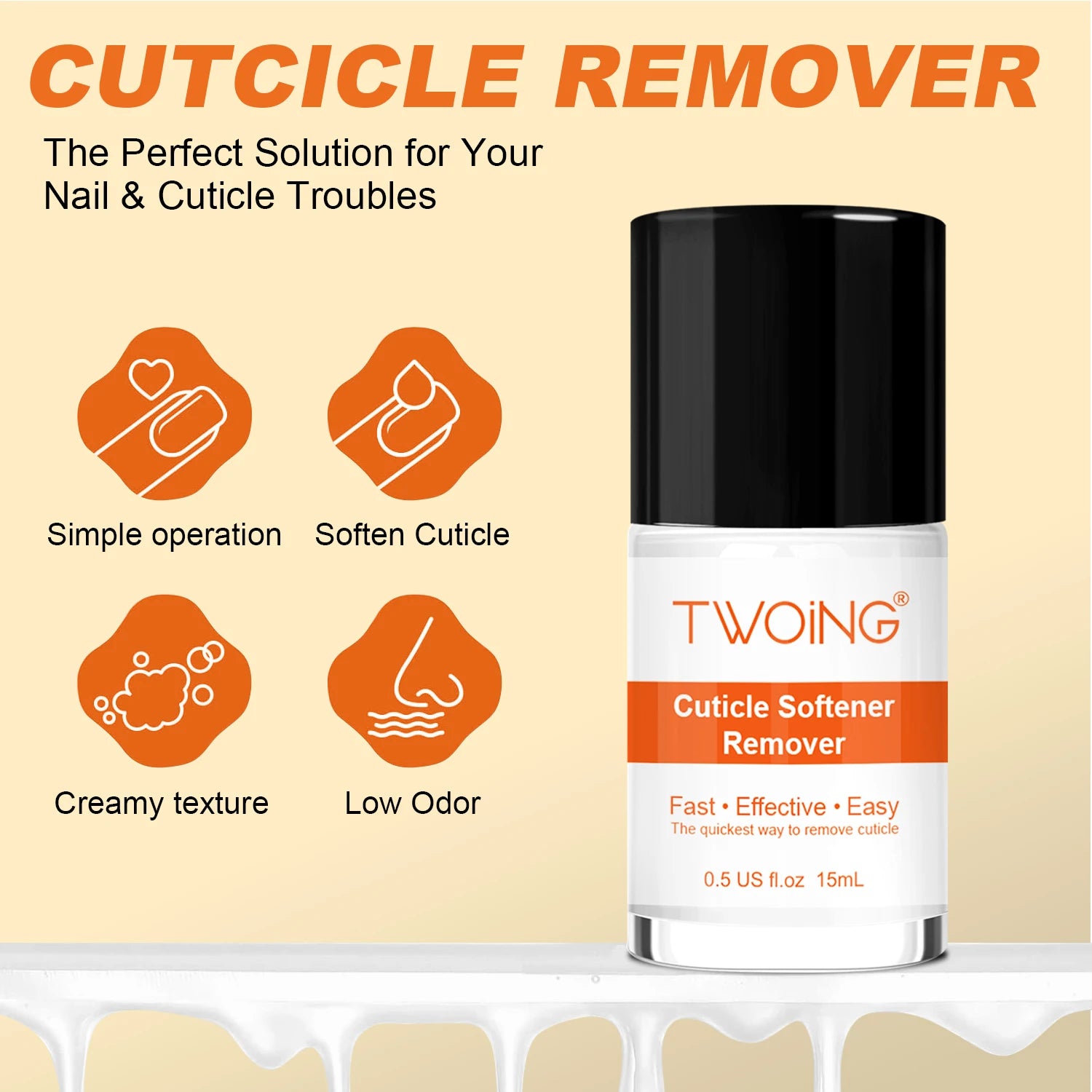 Cuticle Softener Remover Cream