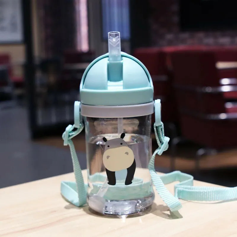 350ml Kids Straw Bottle