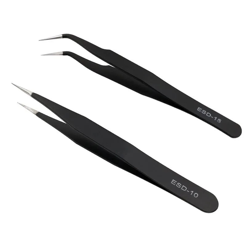 Precision Fiber-Tip Eyelash Tweezers