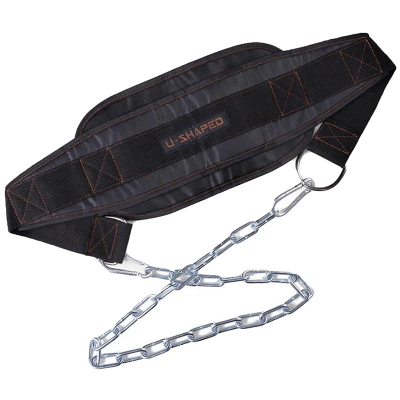 Neoprene Dipping Belt with Chain