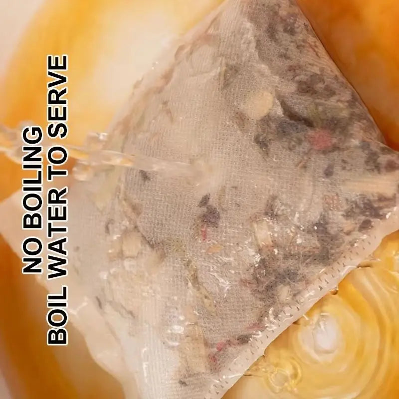 Chinese Herbal Foot Soak Packs