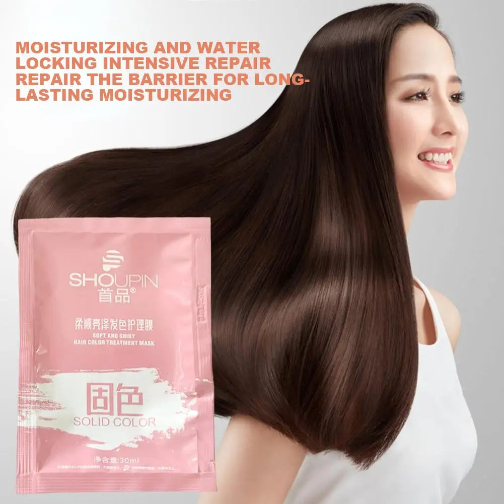 Hydrating Color-Setting Hair Treatment Mask