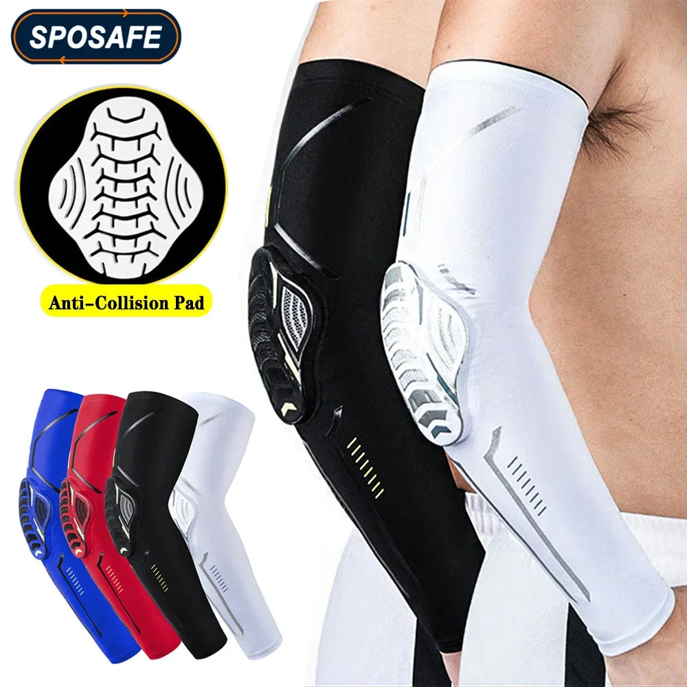 Crashproof Compression Elbow Sleeves