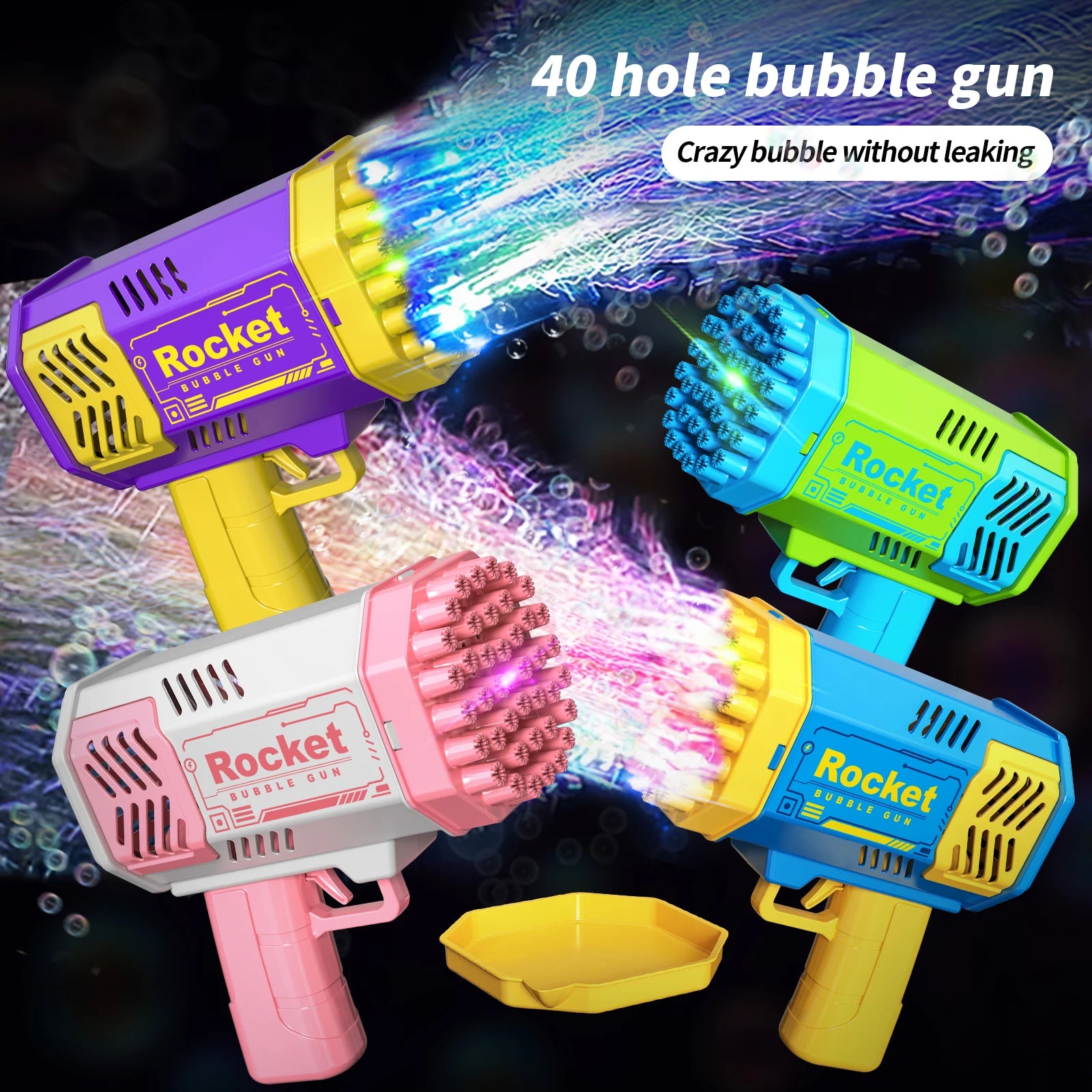 40-Hole Automatic Bubble Machine