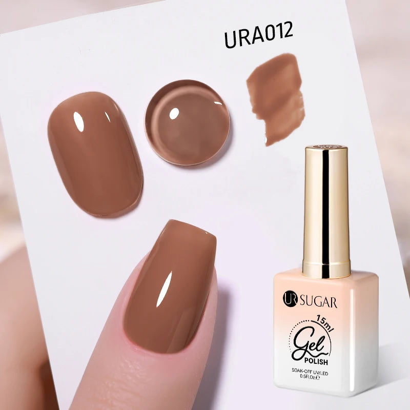 Jelly Milky White Translucent UV Gel Polish